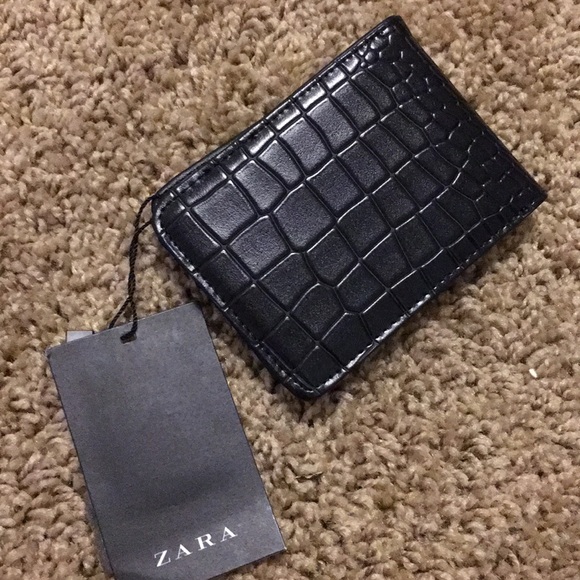 wallet for men zara